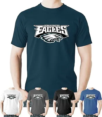 £13.50 • Buy Philadelphia Eagles T Shirt NFL Superbowl 2018 American Football Jersey Tee Top