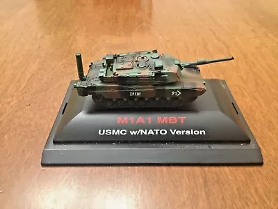 Trumpeter Model 1/144 M1A1 Abrams MBT USMC NATO Version • $3.50