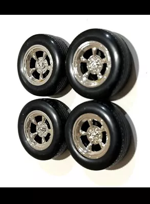 Cragar Wheels & Tire Set 1/18 Scale Autoworld Authentics • $25