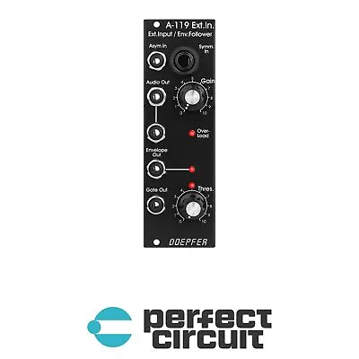 Doepfer A-119V Input / Envelope Follower (Black) EURORACK NEW PERFECT CIRCUIT • $95