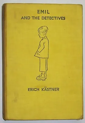 £275 • Buy Emil And The Detectives - Erich Kastner - 1931 1st Edition