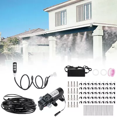 200FT Drip Irrigation System Garden Plant Self Watering Micro Hose Sprinkler Kit • $70.05