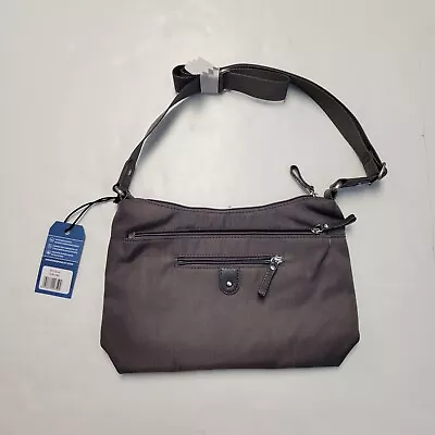 $75 New OSGOODE MARLEY City Scape Black Storm Gray Hobo Bag Women's Bag NWT • $30