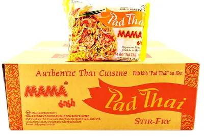 Mama Instant Pad Thai Noodles 2.47 Oz X 30 Packs ~ US SELLER • $24.99