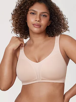 DELIMIRA Women's Minimizer Bras No Underwire Plus Size Full Coverage Comfortable • $27.71