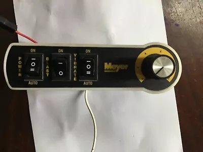 Genuine OEM Meyer  Salt Spreader Variable Speed Control Controller • $175