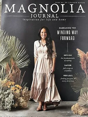 Magnolia Journal Issue No. 20 Fall 2021 • $0.99
