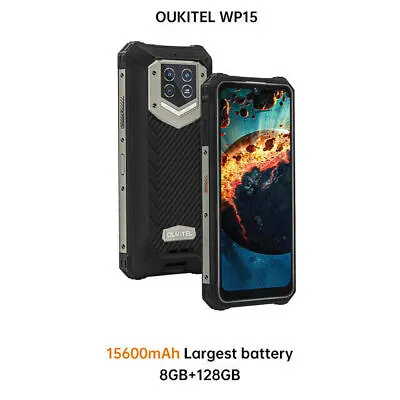 Military Quality OUKITEL Dual 5G IP68 Waterproof Shockproof SmartPhone 8GB+128GB • $399.90