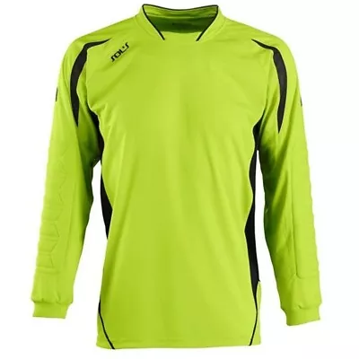 SOLS Mens Azteca Long Sleeve Goalkeeper Top / Football Shirt PC467 • £25.73