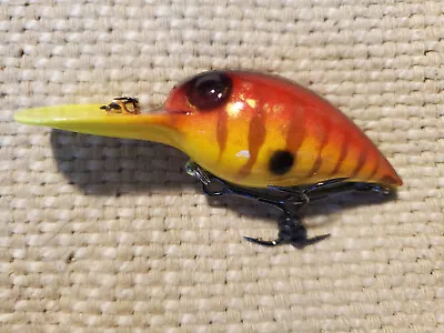 OG Custom Painted Pre- Rapala Storm Wiggle Wart BASSMASTER CLASSIC COLOR • $38.99