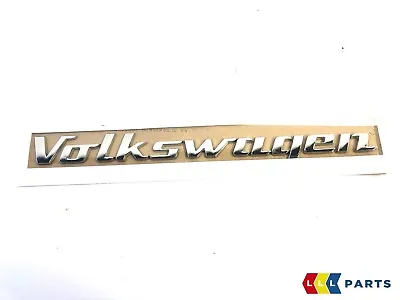 New Genuine Vw Beetle 12-16 Rear Trunk Boot Volkswagen Badge Emblem Chrome • $61.35