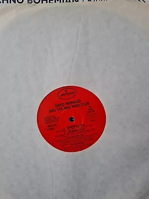 (Y) David Morales & The Bad Yard Club ‎– Gimme Luv (Eenie Meenie Miny Mo12   VGC • £1.99