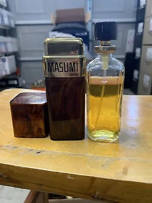 VINTAGE COTY MASUMI SPRAY 2.0 Fl.oz 60ml Fragrance Original Parfum De Toilette • $98.24