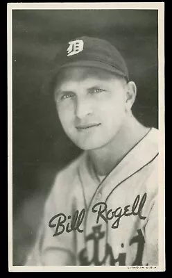 1936 Bill Rogell Goudey Detroit Tigers Baseball Card • $13.95