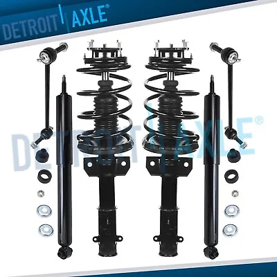 Front Struts Spring Sway Bars Rear Shock Absorbers For 2011 - 2014 Ford Mustang • $179.95