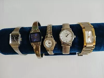 VTG Watch Lot Untested Seiko Gruen Timex Akutime Watch Corp Japan Mvt • $35.99