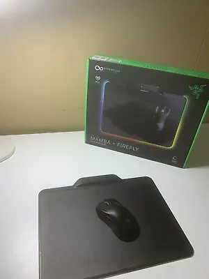 Razer Mamba + Razer Firefly HyperFlux Bundle • $200