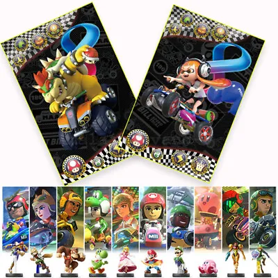 $29.55 • Buy 20Pcs NFC Game Card For Nintendo Switch Compatible With Mario Kart 8 NEW