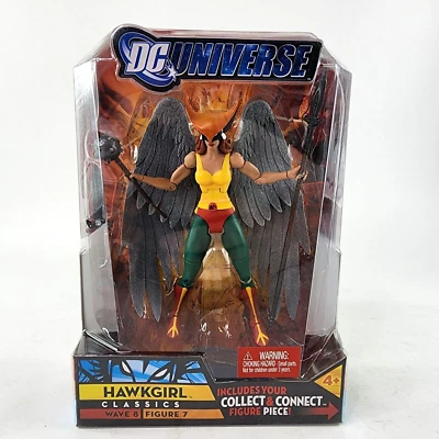 $84.95 • Buy DC Universe Classics Hawkgirl Action Figure BAF Wave 8 Figure 7 Mattel 2008 NEW