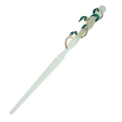 $9.27 • Buy Vintage Retro Chinese Japanese Hair Sticks Chopsticks 7in Long Hairpins Clip