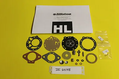 IAME Kart Engine Tillotson HL304 HL334 HL360 HL384 HL385 HL386 HL390 Carb   Kit • $49.95