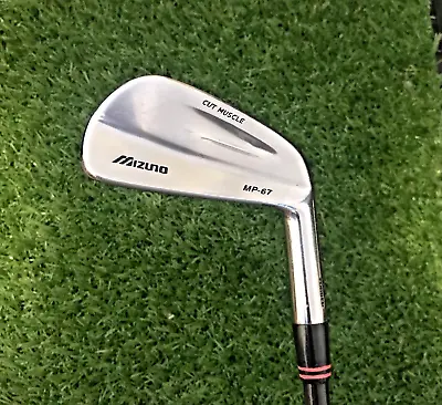 Mizuno MP-67 3-iron Aldila HM-40 Graphite Shaft Stiff-Flex 39.25  • $86.51