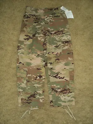 US Army Issue Flame Resistant Multicam OCP Combat Pants Trousers SMALL SHORT • $44.95