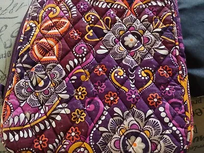 Vera Bradley E Reader Tablet IPad Sleeve Case Padded Zip Around Safari Sunset • $19.99