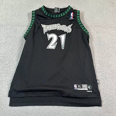 Vtg Kevin Garnett Minnesota Timberwolves NBA Basketball Youth XL Jersey • $34
