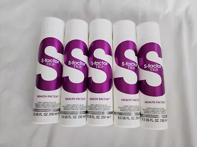 Lot X 5 TIGI S Factor Health Factor Conditioner 8.5oz New • $66.49