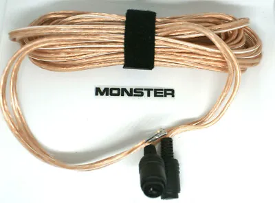 Bang & Olufsen Tandberg Leak-2-Pin Female Din Speaker Cables 16awg MONSTER NEW • $34.99