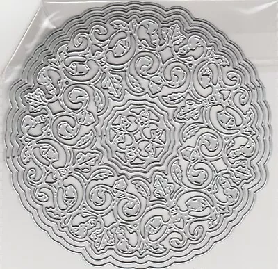 £9.50 • Buy Holly/Circle/Nesting Set/Die/Cutting / Set Of 7/Print-out/Floral