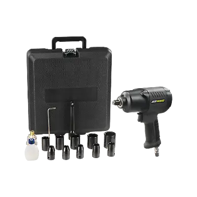 Ryobi Airwave ½” Impact Wrench 17 Piece Kit • $227