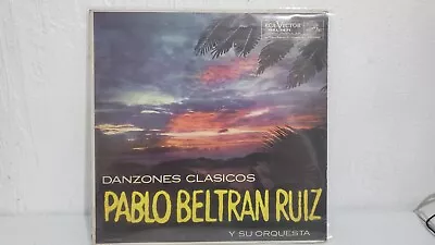 Pablo Beltran Ruiz Y Su Orquestra Danzones Clasicos Lp Vinyl Record Rca Mkl 1471 • $4.99