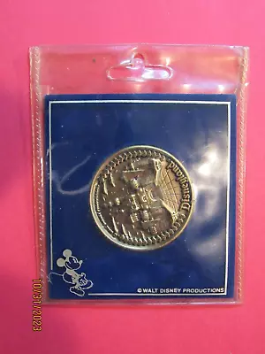 Walt Disney Disneyland Main Street USA Token Medal Coin !!!! MICKEY MOUSE !!!! • $45