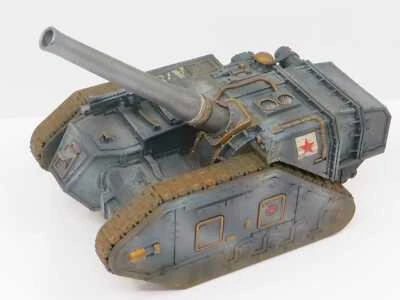 $146.24 • Buy FORGEWORLD BASILISK - Well Painted Solar Auxilia Astra Militarum Warhammer 40K