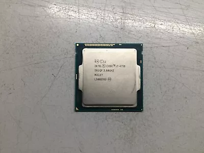AU Seller Intel I7 4790 LGA 1150 CPU TESTED • $68