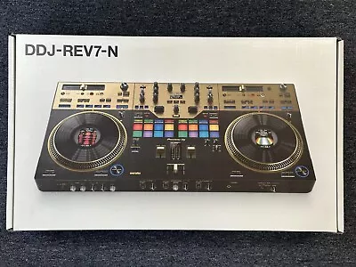 Pioneer DJ DDJ-REV7-N Professional DJ Controller Limited-Edition Gold • $1849.99