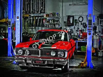 Ford Falcon Xy Gt Ho Poster Great Gift Idea May Suit Xr Xt Xw Xa Xb Buyers New • $20