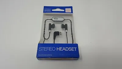 Samsung AAEP407SBECSTD Handsfree Stereo Headset For Samsung E1080 G600 • £11.99