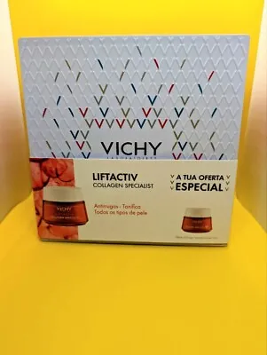 Vichy Liftactiv Collagen Specialist Cream Set • $75