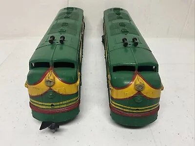 Marx Train 901 Western Pacific POWERED Diesel Locomotive Engines E7 EMD dummy • $110