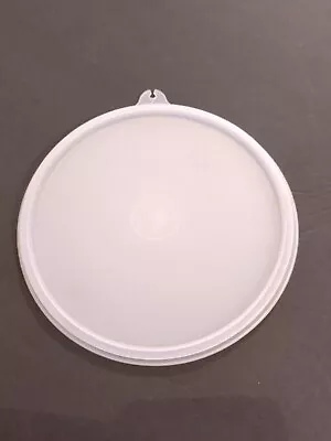 Vintage Tupperware Replacement Lid Seal Clear Circle Round #227-22 • $6.99