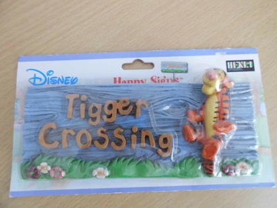 £16.99 • Buy Henri Studio 3d Disney Happy Signs - Tigger Crossing - Indoor Outdoor Sign