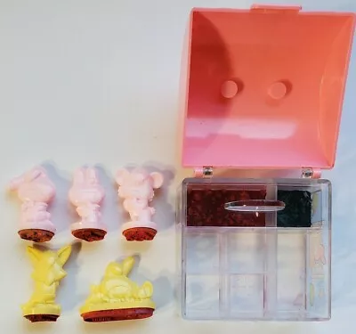 Vintage Sanrio My Melody Rubber Stamp 5 Piece Kit • $90