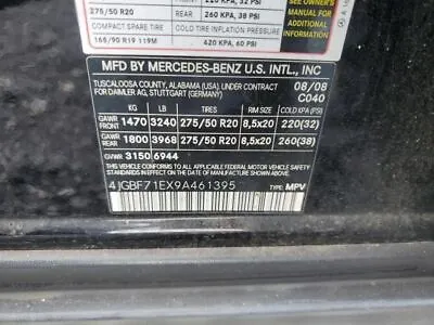 Info-GPS-TV Screen 251 Type R350 DVD Fits 10-13 MERCEDES R-CLASS 8464690 • $159.59