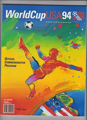 £14.99 • Buy 1994 World Cup Finals.Tournament Commemorative Programme.