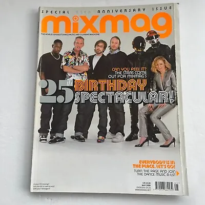 Mixmag Magazine May 2008 #204 Pendulum Gnarls Barkley Ibiza Dance Clubbing • £7.99