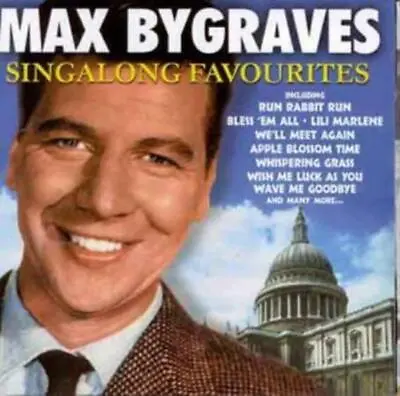 Singalong Favourites CD Max Bygraves (1999) • £1.99