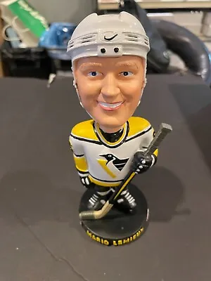 Nhl Mario Lemieux Hockey Pittsburgh Penguins Bobble Head Doll   #87 Center Nib • $14.99